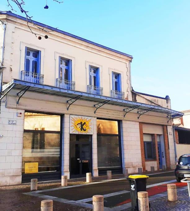 Studio Le Nid Valence-d'Agen Exterior foto