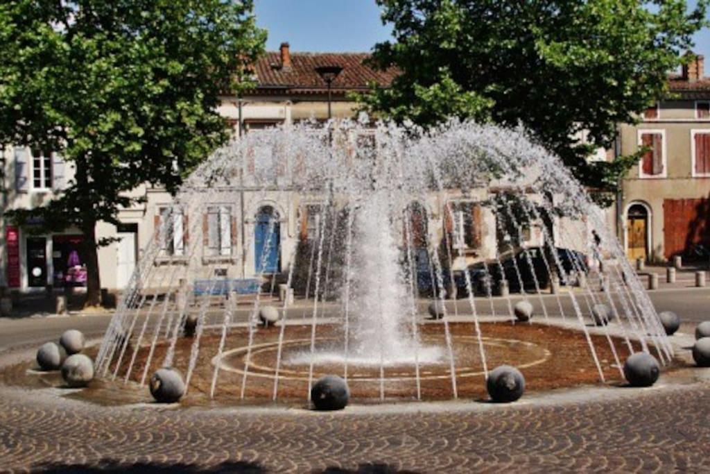 Studio Le Nid Valence-d'Agen Exterior foto