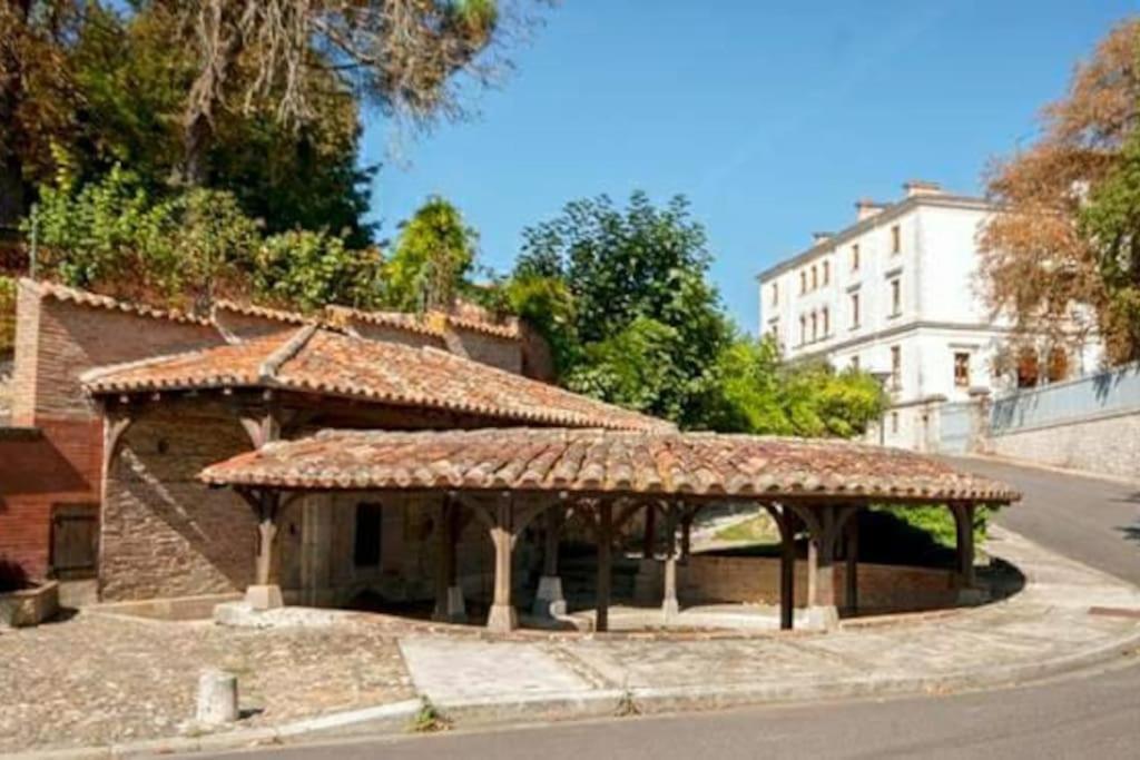 Studio Le Nid Valence-d'Agen Exterior foto