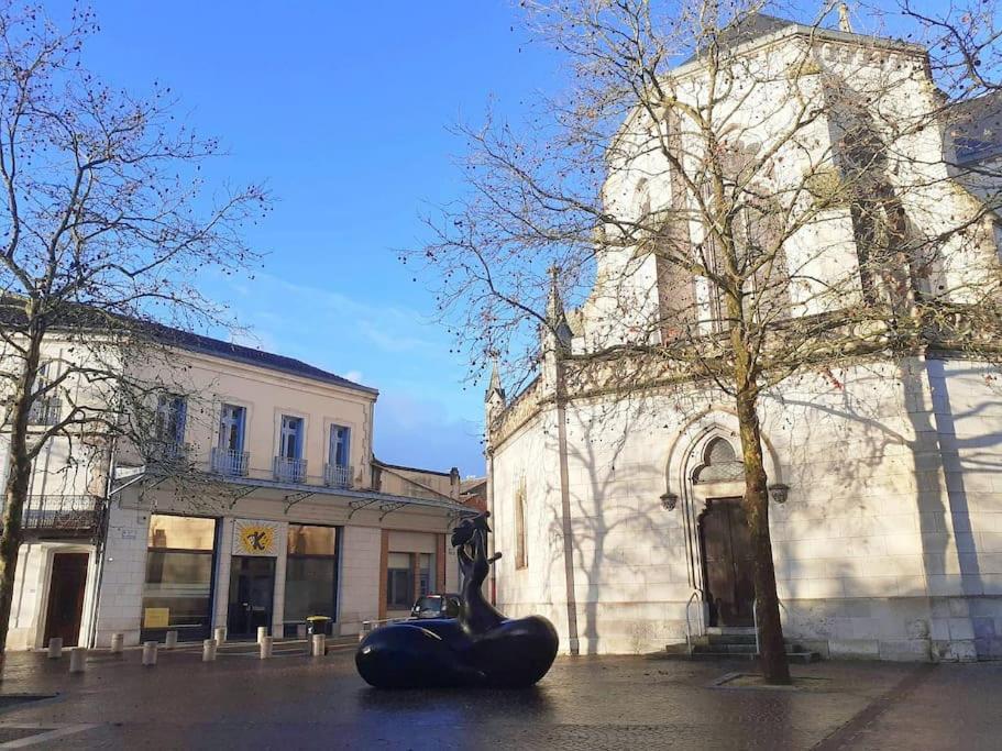 Studio Le Nid Valence-d'Agen Exterior foto